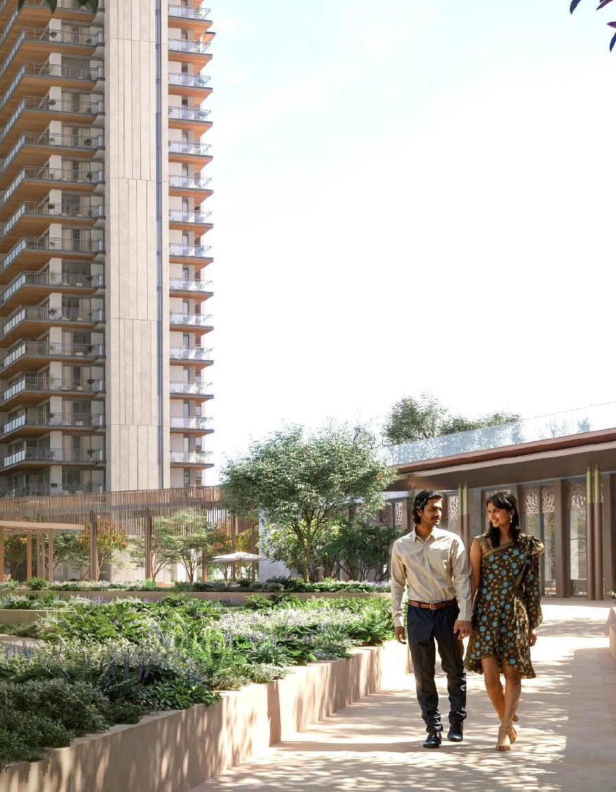 Sobha Sector 63A Jogging, Running, Cycling Tracks Amenity